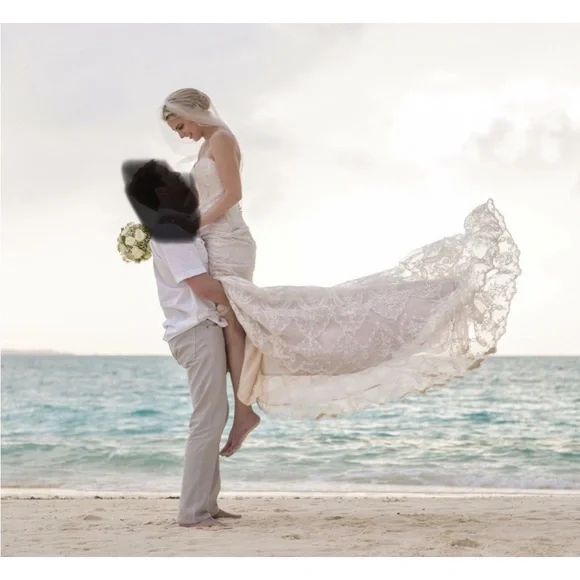 Maggie Sottero Kirstie in blush - Picture 4 of 6